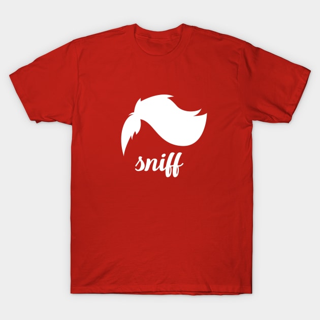 The Sniff T-Shirt by yorkcommatyler